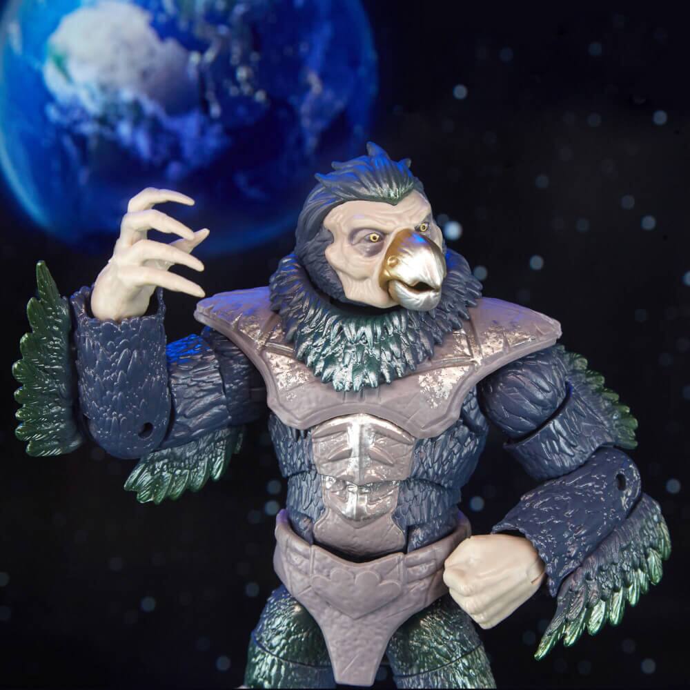 Alt View 1. Power Rangers - Hasbro F5182 Power Rangers Lightning Collection Tenga Warriors Pack - Black.