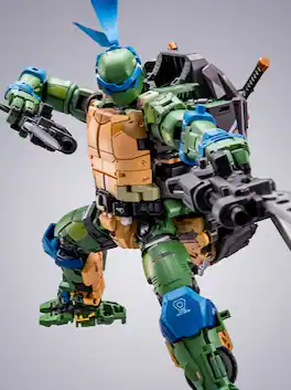 Transformers - HB0018 Leonardo MechaTran | Teenage Mutant Ninja Turtles | HeatBoys