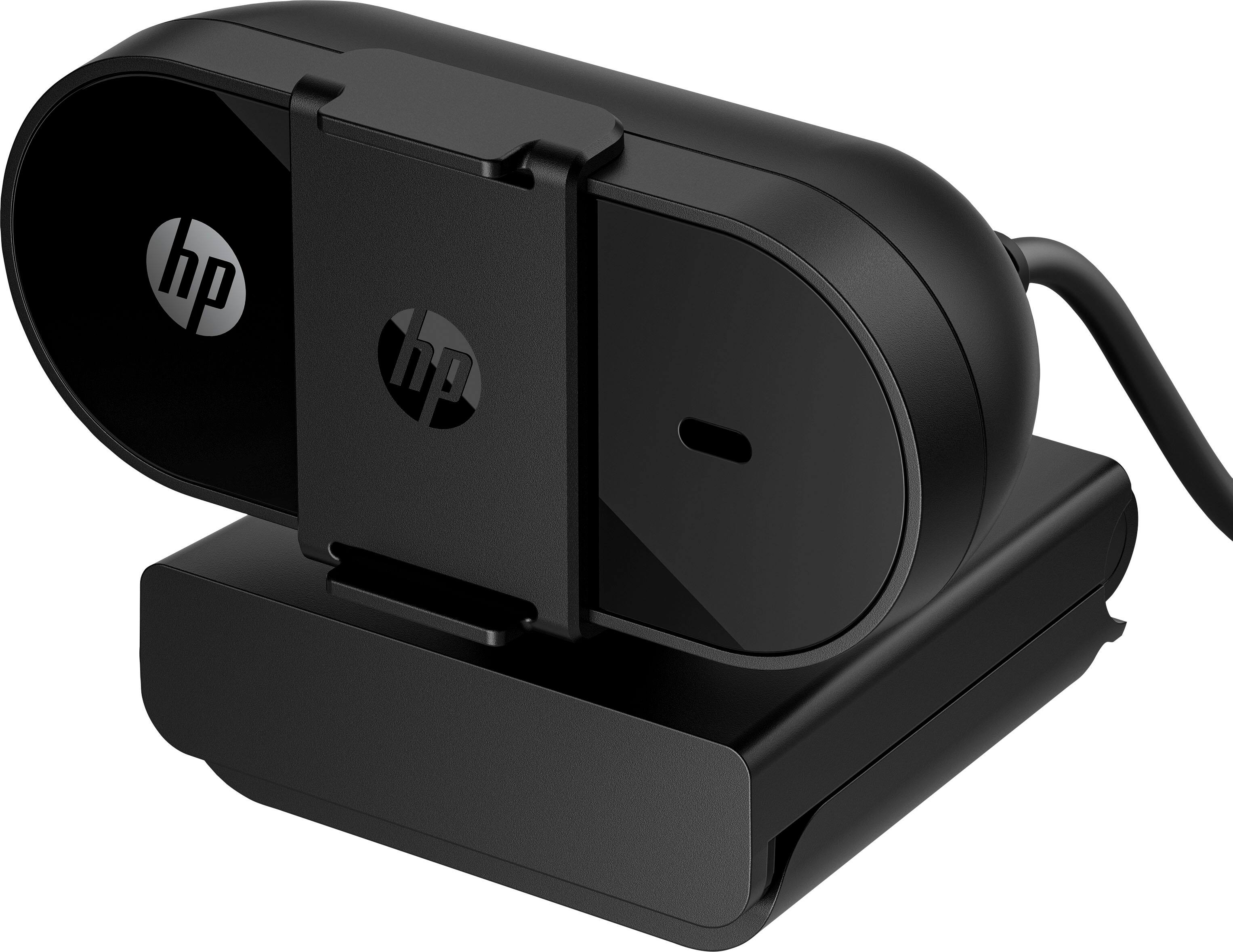 Alt View 12. HP - 320 Full HD 1080p Webcam for Laptops and Chromebooks - Black.