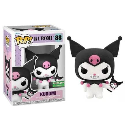 Funko - POP! Sanrio: Kuromi with Phone (Exclusive) - COLLECTIBLES - Multicolored