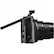 Alt View 8. Canon - PowerShot SX740 HS Digital Camera + Camera Shoulder Camera Bag +12 inch Spider Tripod + Accessory Bundle - Black - Black.