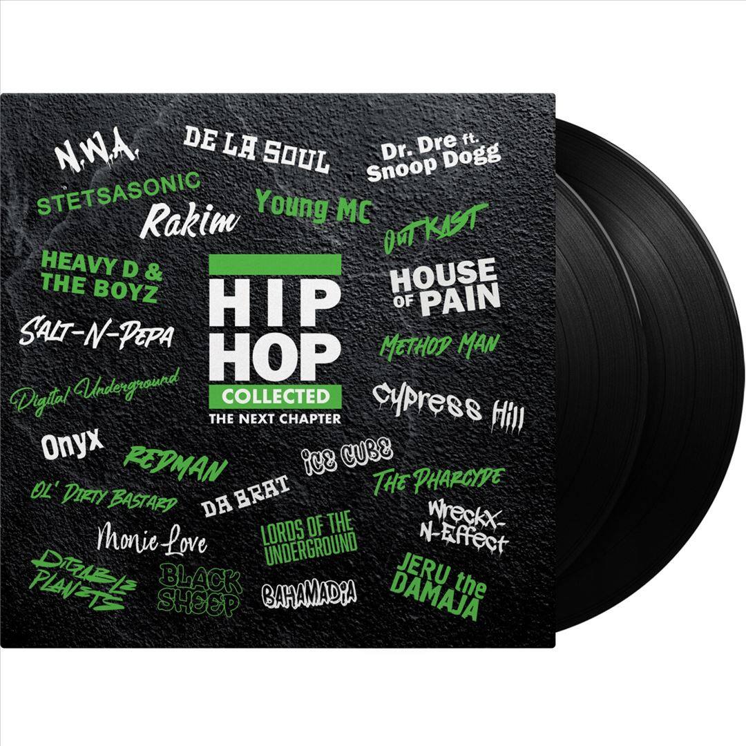 Hip Hop Collected: The Next Chapter [LP] [VINYL] price history on PriceWatchPro