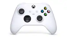 Front. Microsoft - XBOX Series X|S Wireless Controller QAS-00001 - White.