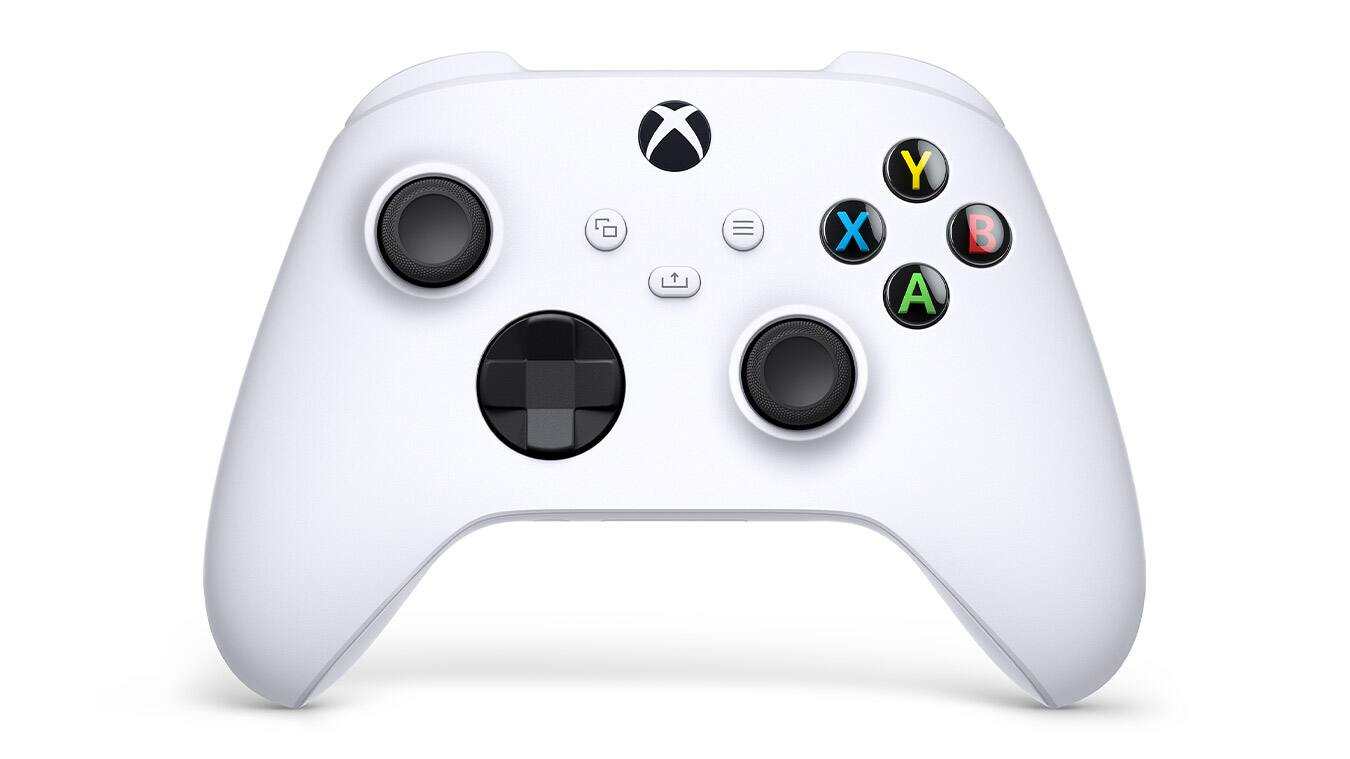 Microsoft - Refurbished Excellent - Xbox Series X|S Wireless Controller QAS-00001 - White
