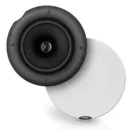 PYLE - Pair 6.5” Bluetooth Universal Flush Mount - Black