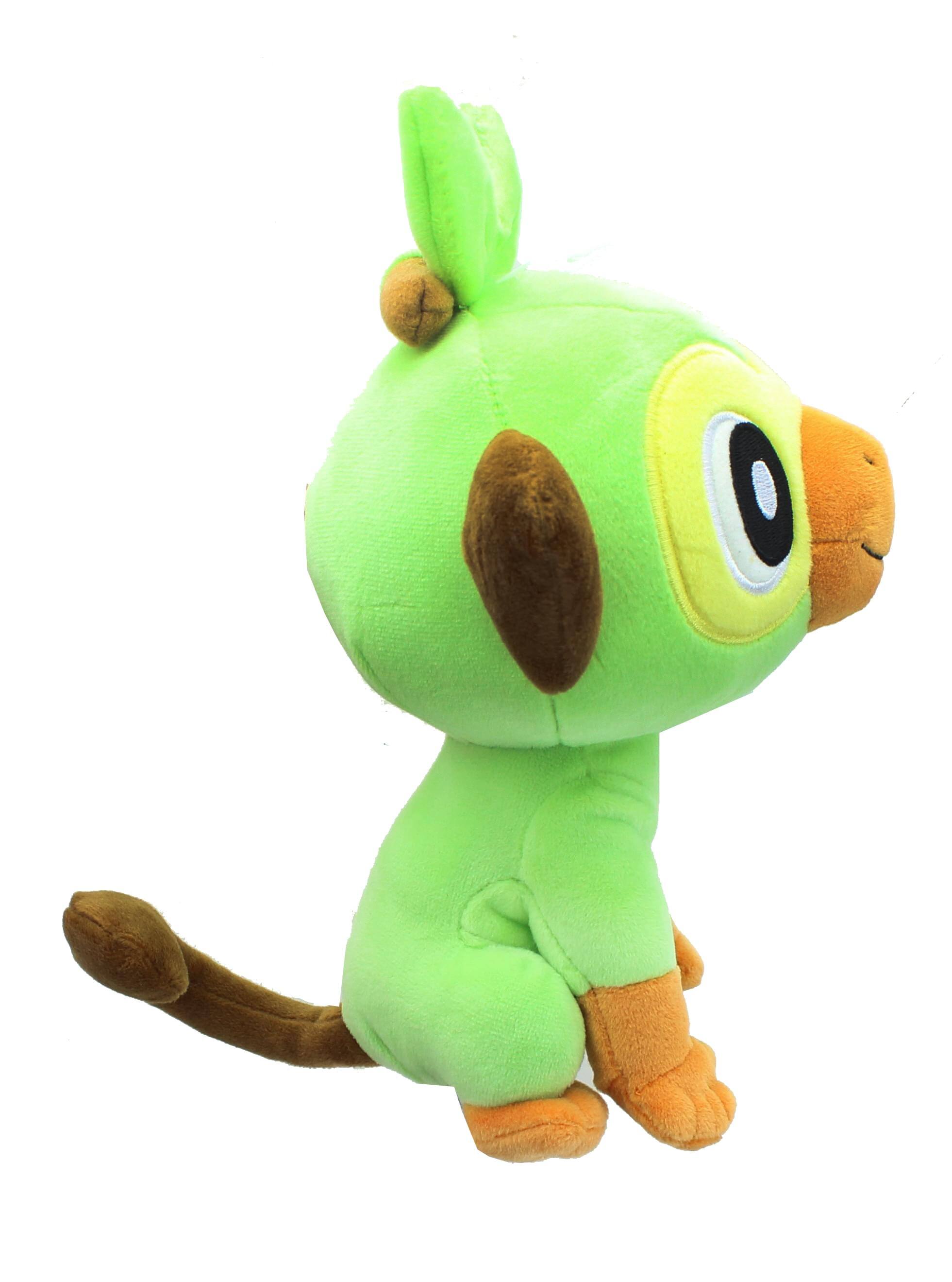 Alt View 10. Pokémon - Pokémon Sword & Shield 8 Inch Collectible Plush | Grookey - Green.