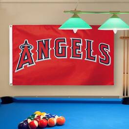 WinCraft - Los Angeles Angels Deluxe 3' x 5' Flag - Multicolor