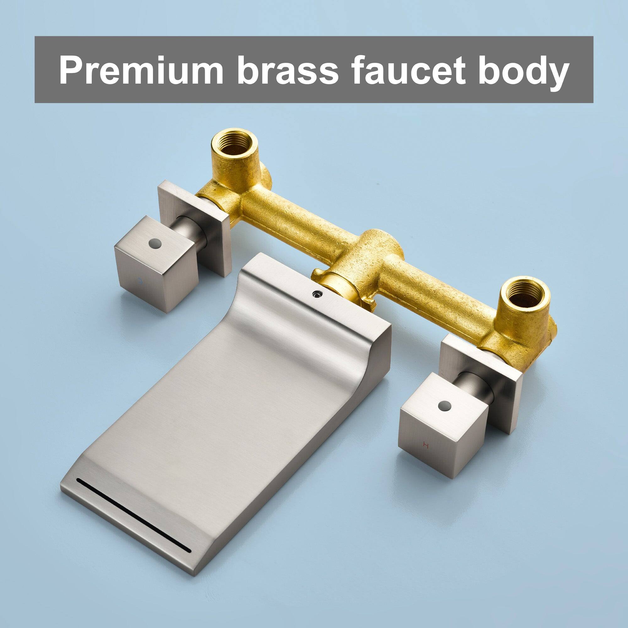 Premium brass faucet body