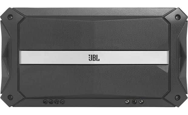 JBL - Stadium 1000 Mono subwoofer amplifier 1,000 watts RMS x 1 at 2 ohms - Black