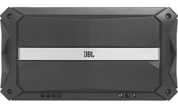 Front. JBL - JBL Stadium 1000 Mono subwoofer amplifier 1,000 watts RMS x 1 at 2 ohms - Black.