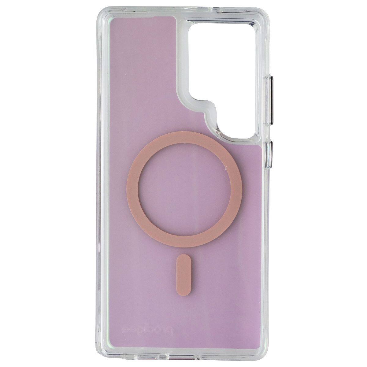 Front. Prodigee - Glow Series Case for MagSafe for Samsung Galaxy S25 Ultra - Multicolor.