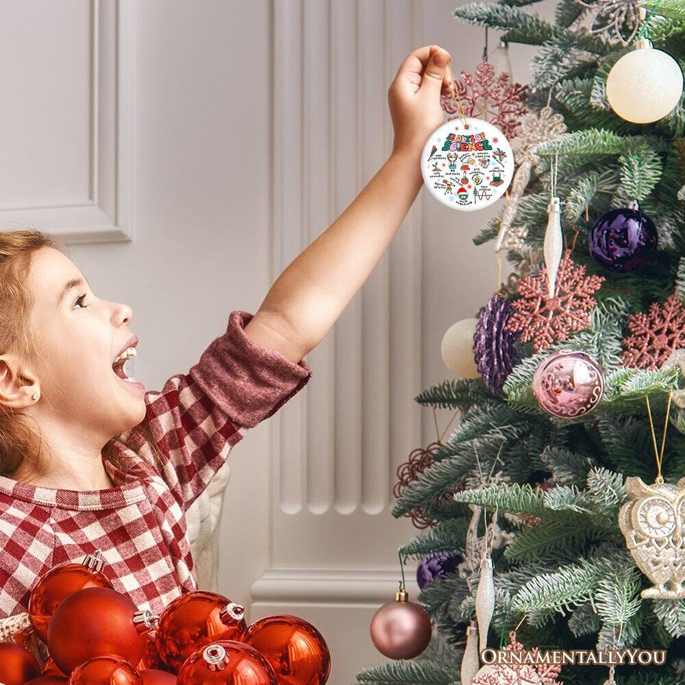 CT SCIENCE  
ORNAMENTALLY YOU