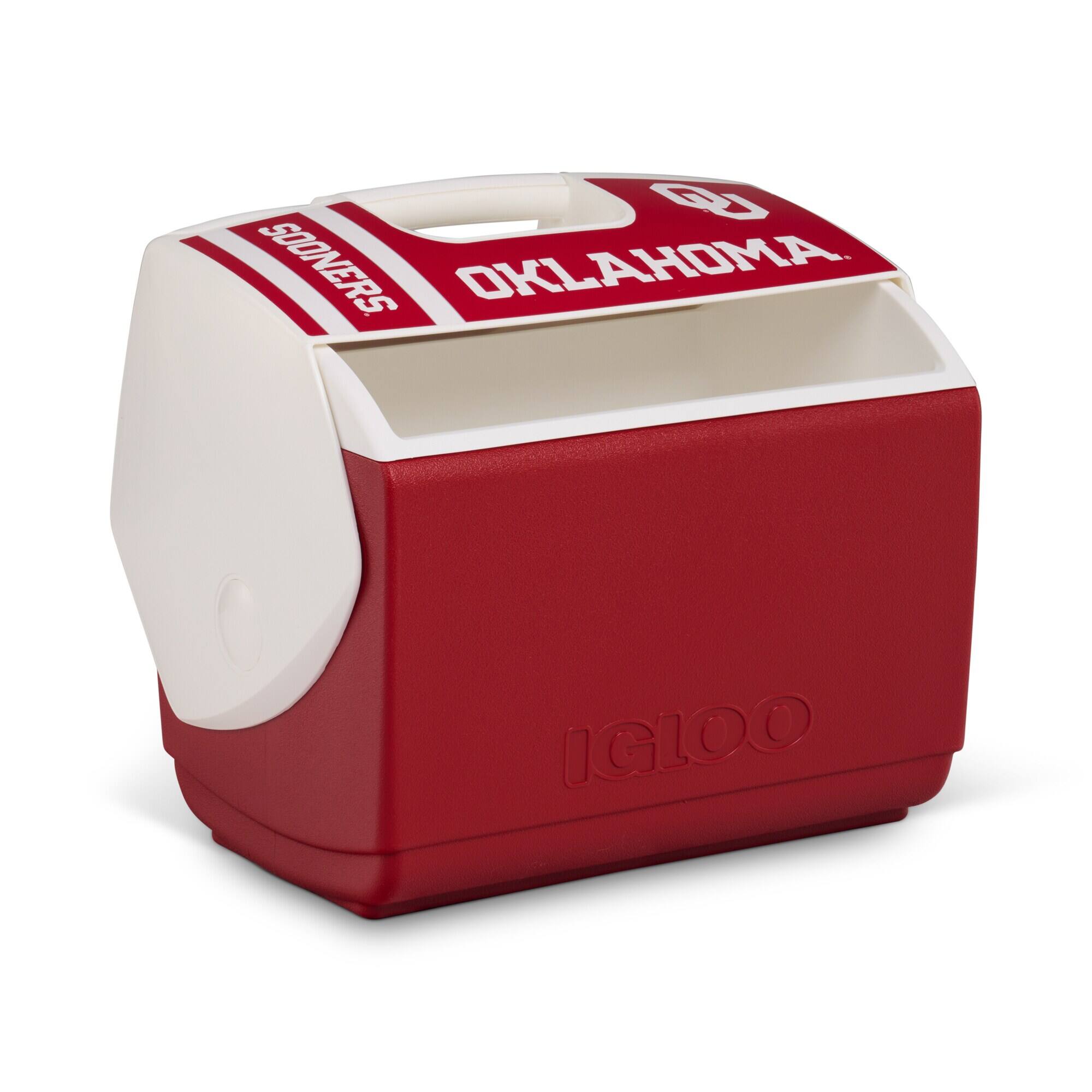 SOONERS  
OKLAHOMA  
IGLOO
