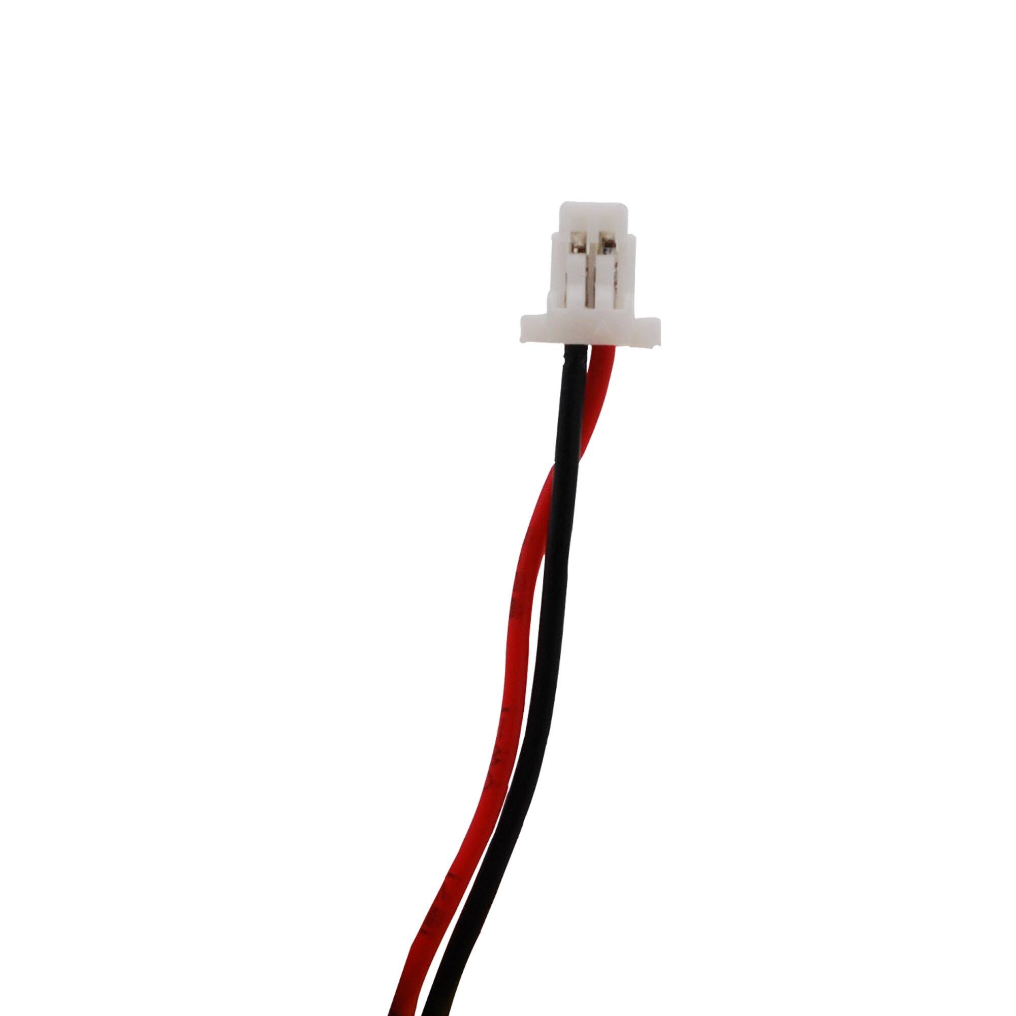 Angle. HQRP - Battery for Cardo Scala Rider G4 G9 G9x Powerset Motorcycle Intercom Bluetooth Headset G-4 G-9 G-9x ZN452050PC-1S2P.