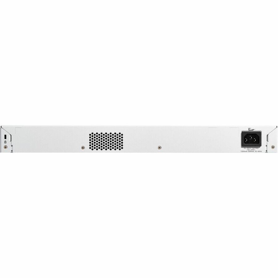 Alt View 1. Cisco Consumer Products - Cisco Catalyst 1300 C1300-24XT Layer 3 Switch - 20 Ports - Manageable - Gigabit Ethernet, 10 Gigabit Ethernet - Black.
