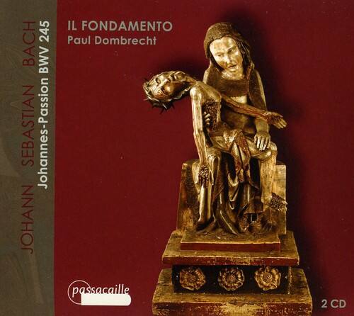 J.S. Bach - Johannes-Passion BWV 245   - COMPACT DISCS [CD]