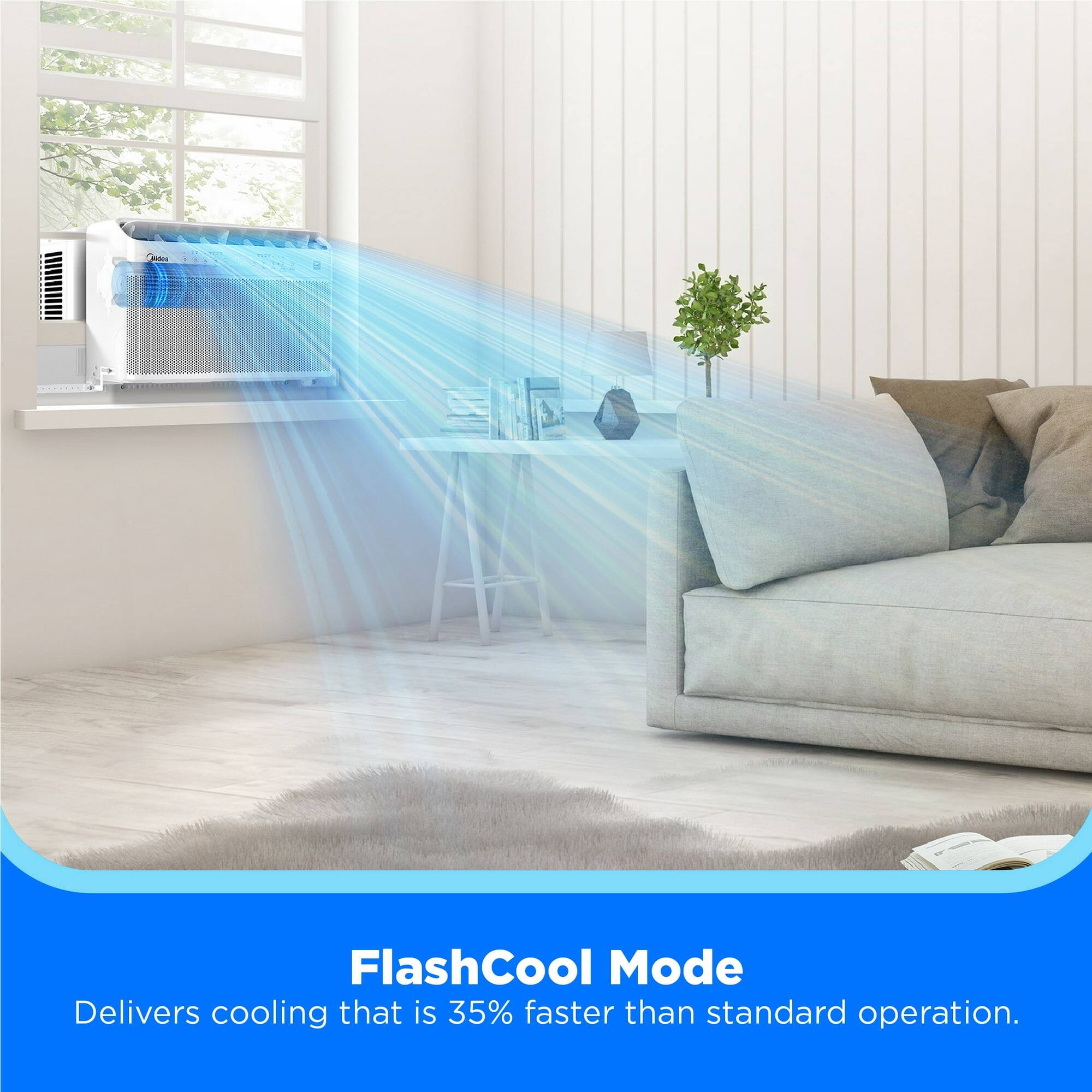 FlashCool Mode  
Delivers cooling that is 35% faster than standard operation.