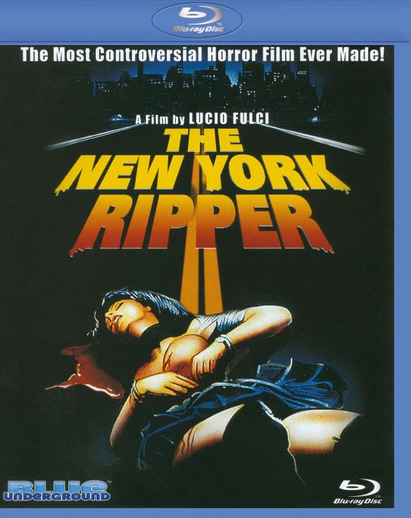  The New York Ripper [Blu-ray] [1982]