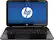 Front Standard. HP - Pavilion Sleekbook 15.6" Laptop - 4GB Memory - 500GB Hard Drive - Sparkling Black.
