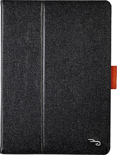 Front. Rocketfish™ - Folio Case for Apple® iPad® Air - Black.