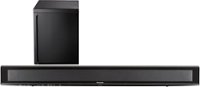 Front Standard. Panasonic - Home Theater Soundbar Speaker System with Wireless Subwoofer.