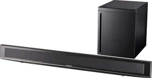 Left Standard. Panasonic - Home Theater Soundbar Speaker System with Wireless Subwoofer.
