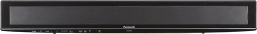 Front Standard. Panasonic - Home Theater Soundbar Speaker System.