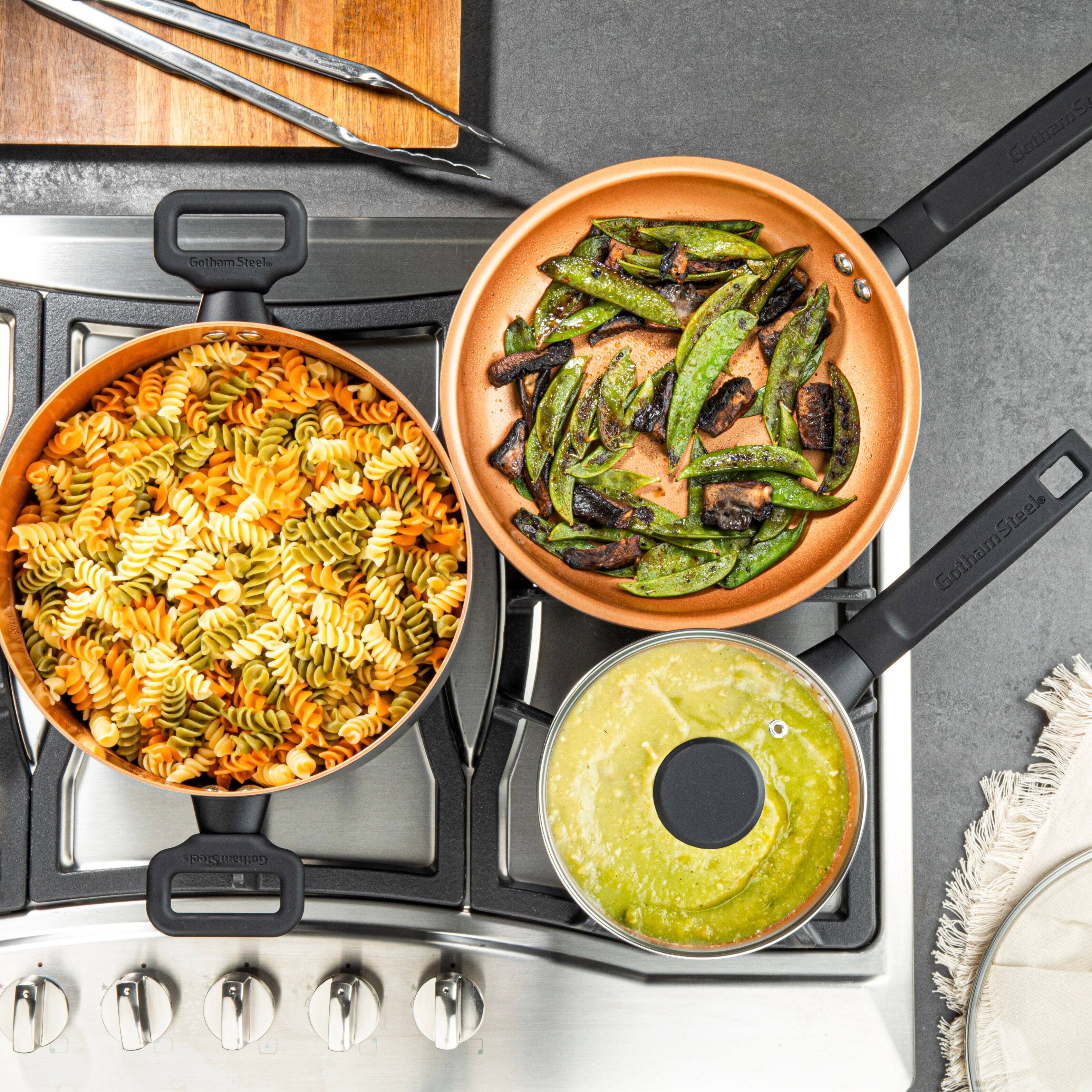 GothamSteel, GothamSteel, GothamSteel