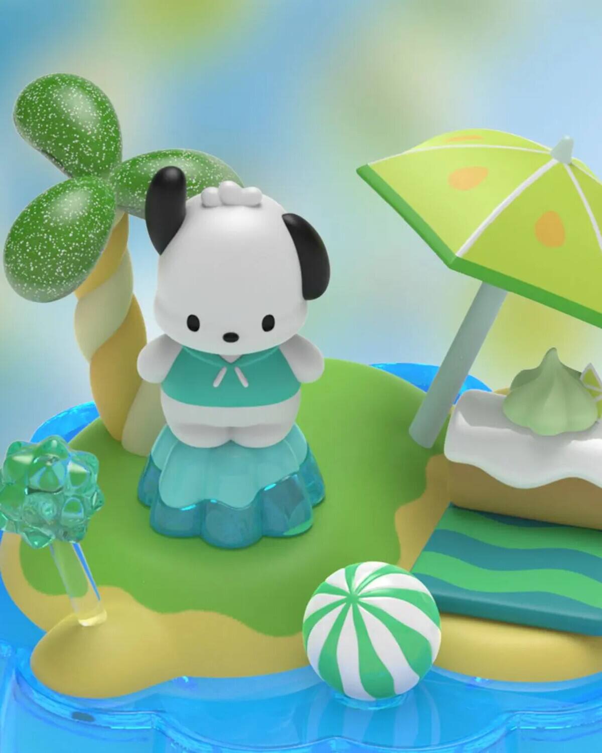 Alt View 3. PopMarket - Mighty Jaxx - Sanrio - Kandyland - Pochacco   - COLLECTIBLES - Multicolor.