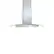 Front. Zephyr - Ravenna 30 in. 600 CFM Wall Mount Range Hood with LED Light in Black Stainless Steel with Gray Glass Canopy - Stainless Steel/Glass.