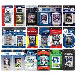 C&I Collectibles - Indianapolis Colts Trading Cards Team Sets - Multicolor