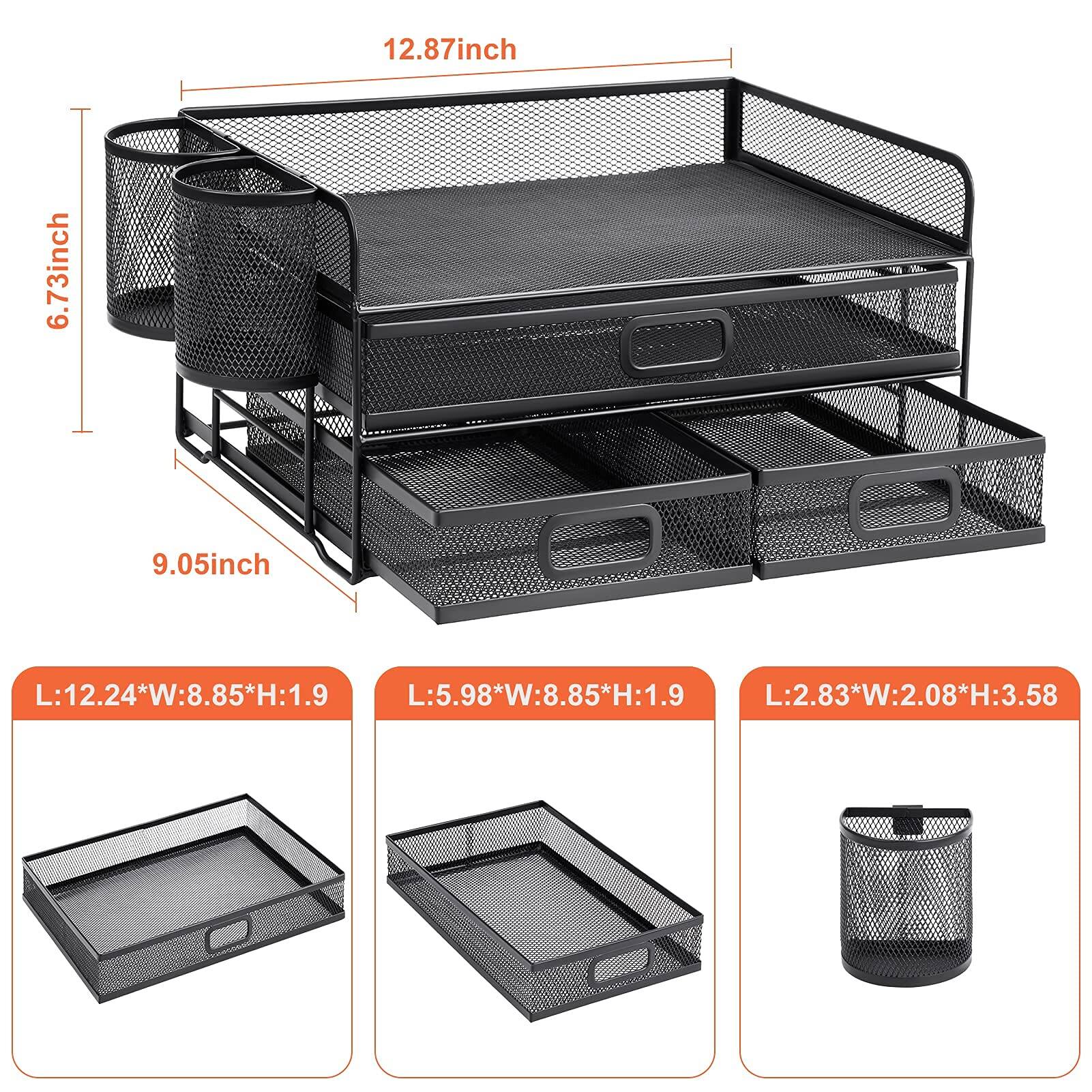 12.87 inch  
6.73 inch  
9.05 inch  

L: 12.24 * W: 8.85 * H: 1.9  
L: 5.98 * W: 8.85 * H: 1.9  
L: 2.83 * W: 2.08 * H: 3.58