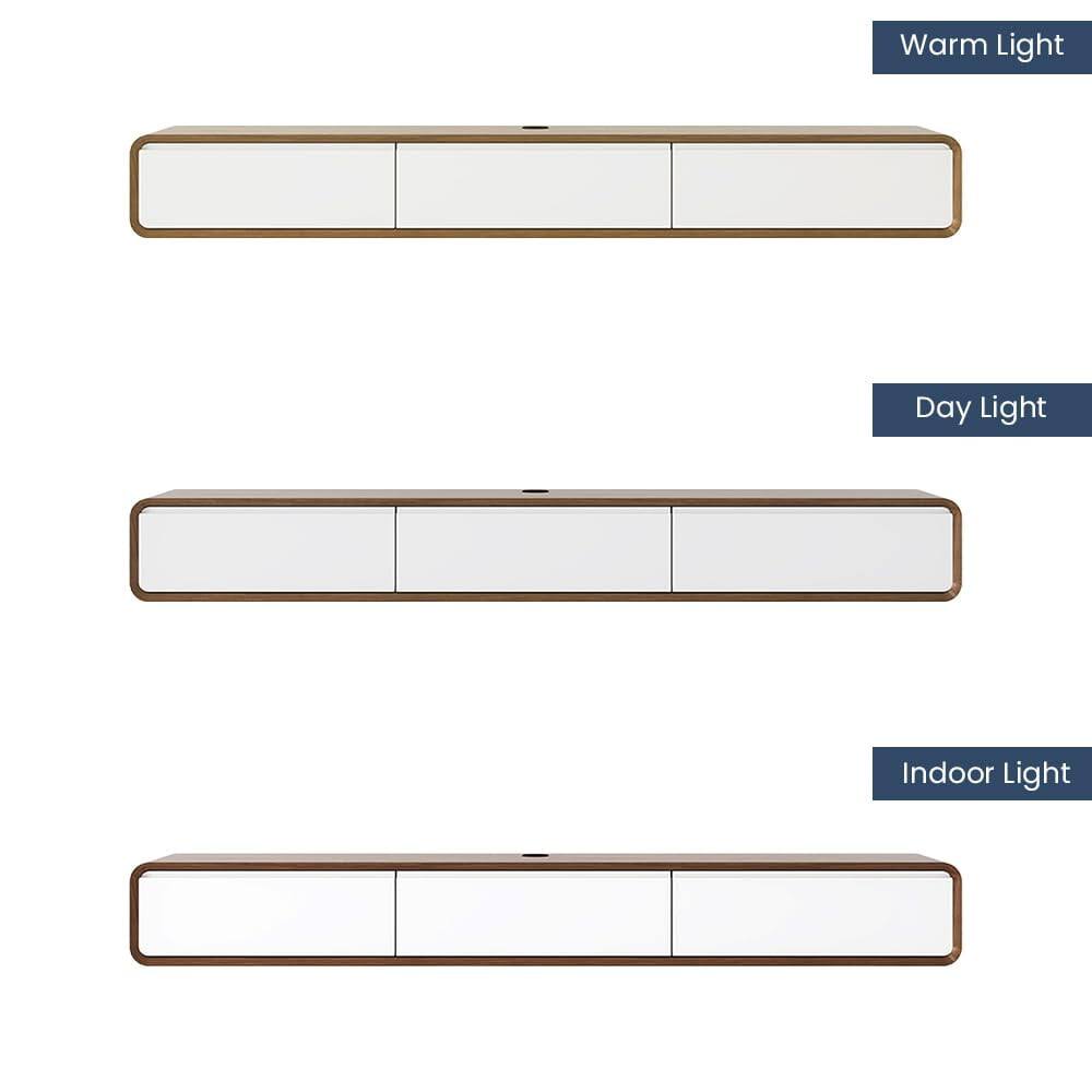Warm Light  
Day Light  
Indoor Light