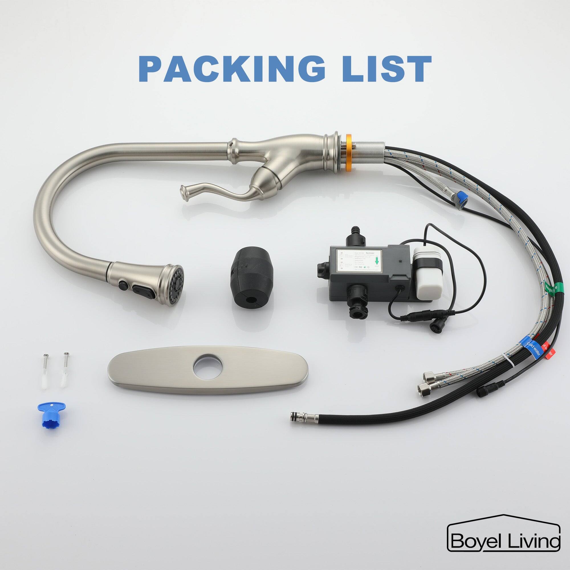 PACKING LIST
Boyel Living