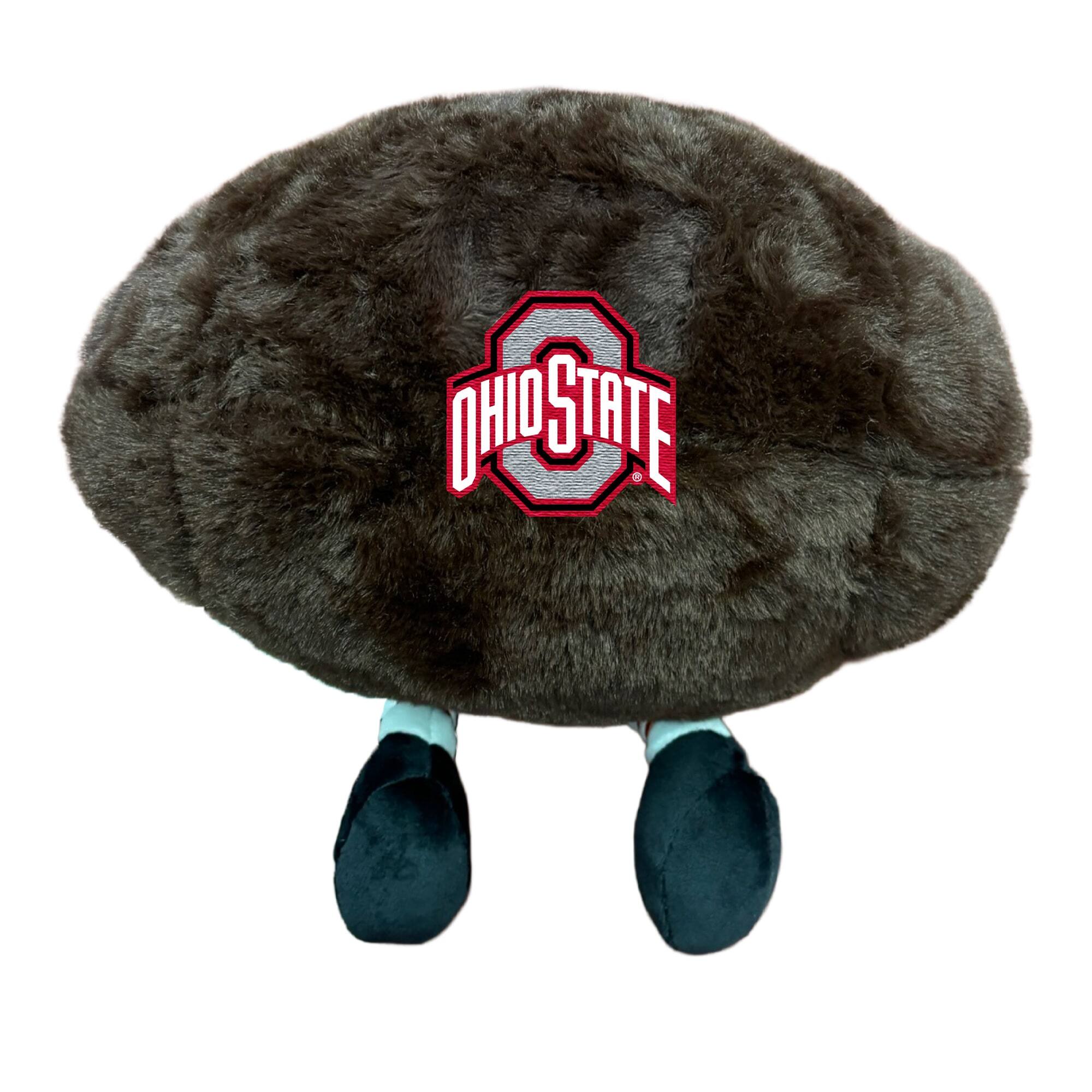 Alt View 1. Pegasus - Ohio State Buckeyes Player Pal Plush Ball - Multicolor.