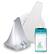 Front. SureCall - Flare iQ Cell Phone Signal Booster with Mobile App for Home and Office - White.