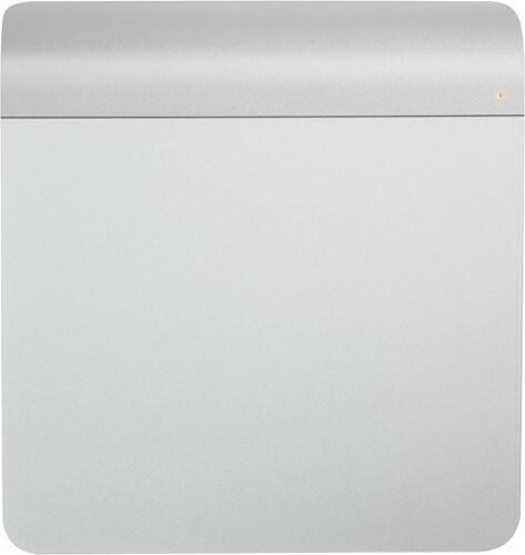 Front Standard. HP - Trackpad - Silver.