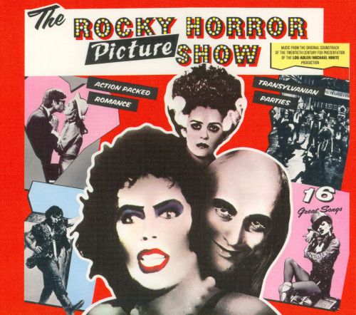  The Rocky Horror Picture Show [Original Motion Picture Soundtrack] [CD]