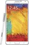 Front Standard. Samsung - Galaxy Note 3 4G Cell Phone - White (AT&T).