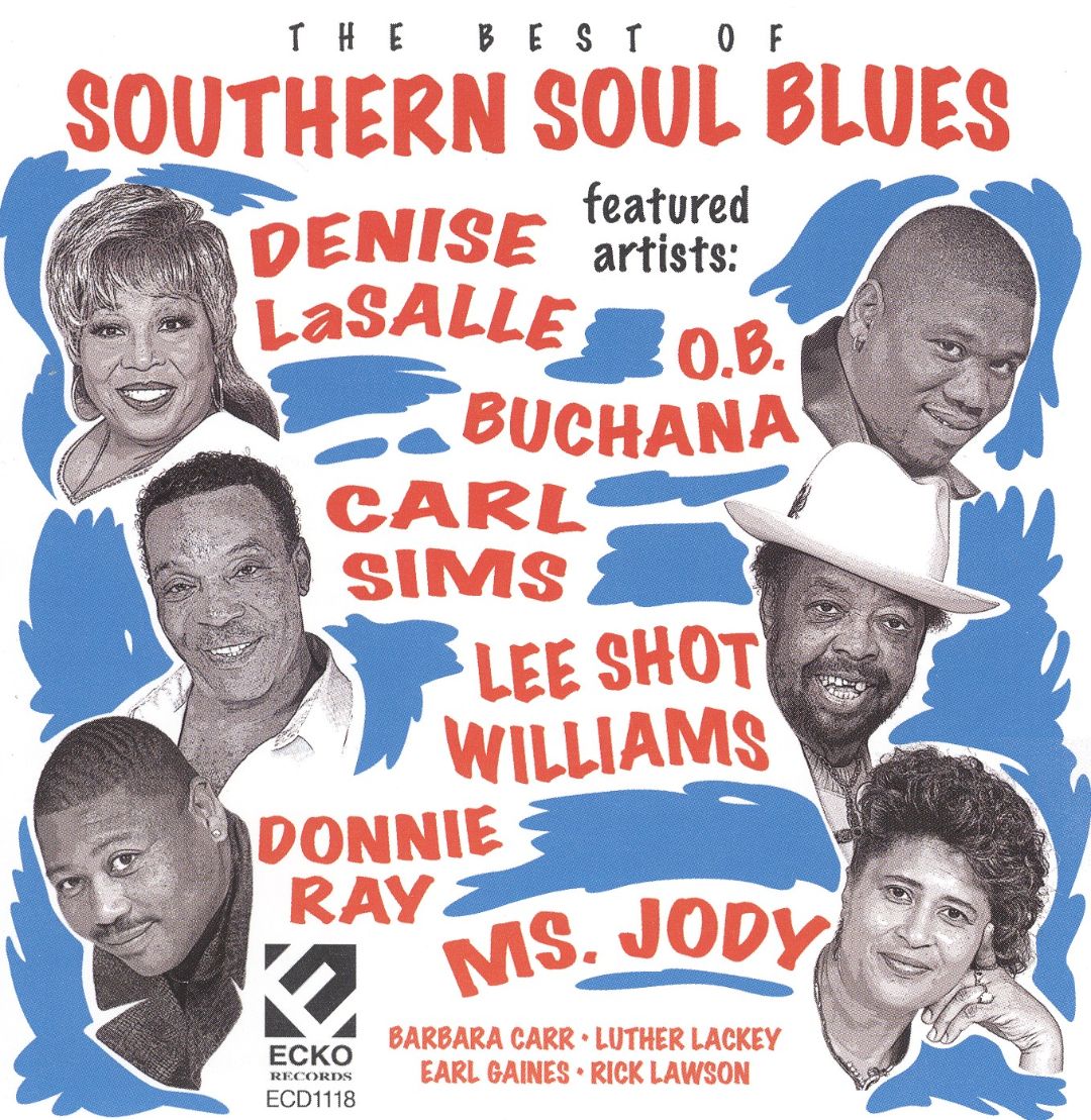 Best Buy The Best of Southern Soul Blues [CD]