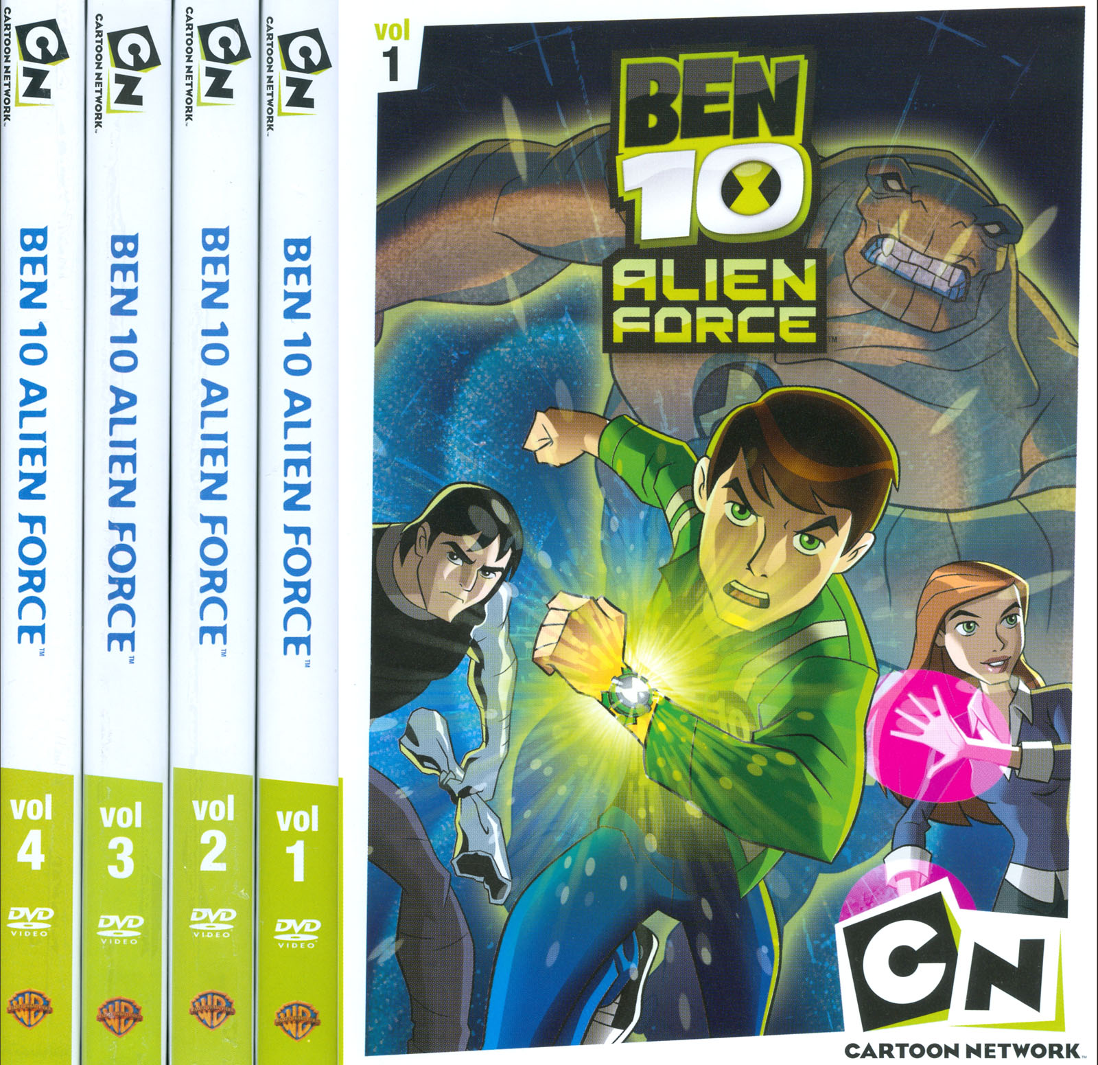 Pre-air Promo DVD of the first episode of Alien Force : r/Ben10