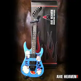 Axe Heaven - Tom Morello - Tom Morello Rage Against The Machine Arm The Homeless Mini Guitar Replica - Collectibles - Multicolor