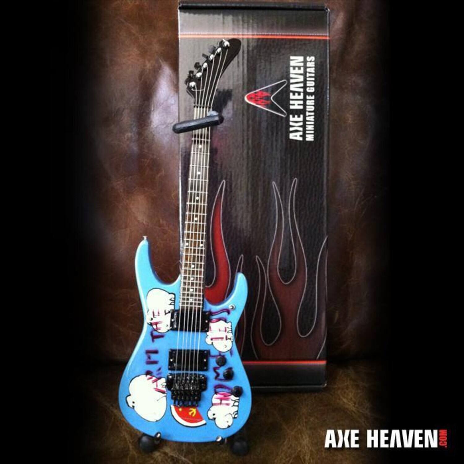 Axe Heaven - Tom Morello - Tom Morello Rage Against The Machine Arm The Homeless Mini Guitar Replica - Collectibles - Multicolor