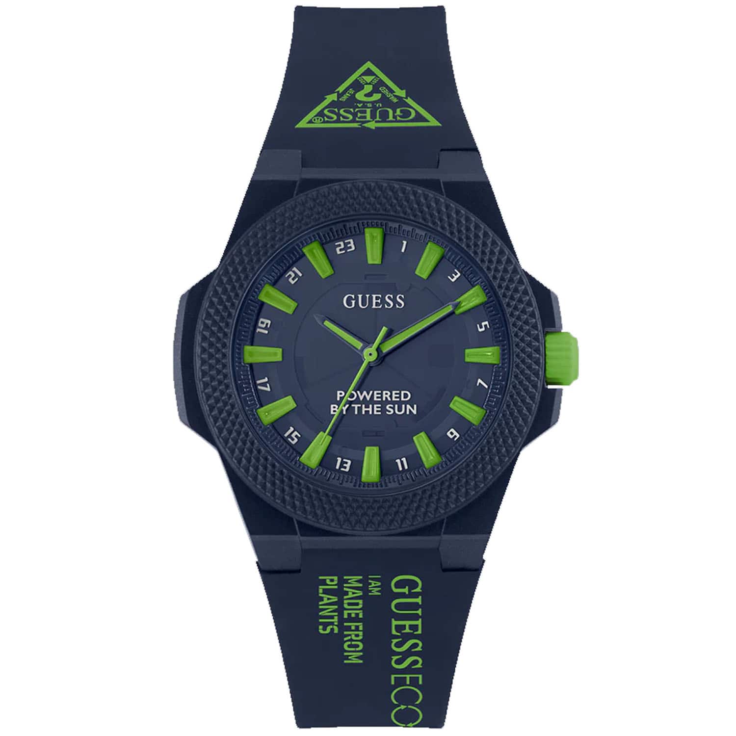 Guess - Women's Outspoken Dial Watch - GW0587L2 - Navy blue