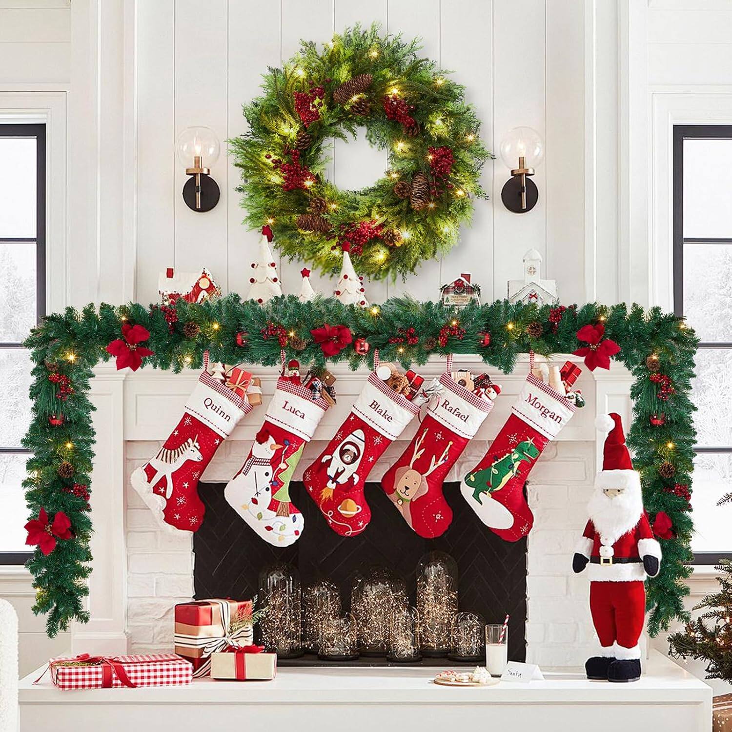 Quinn, Luca, Blake, Rafael, Morgan