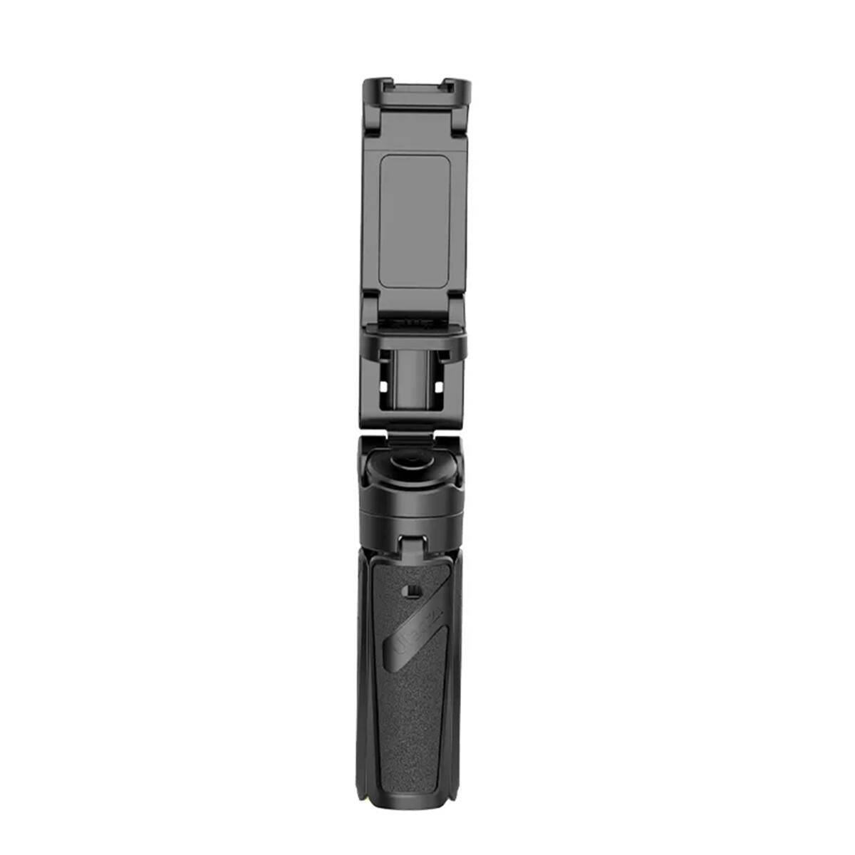 Alt View 3. Ulanzi - Ulanzi JJ02 Extendable Tripod with Remote for Smartphone, Black.
