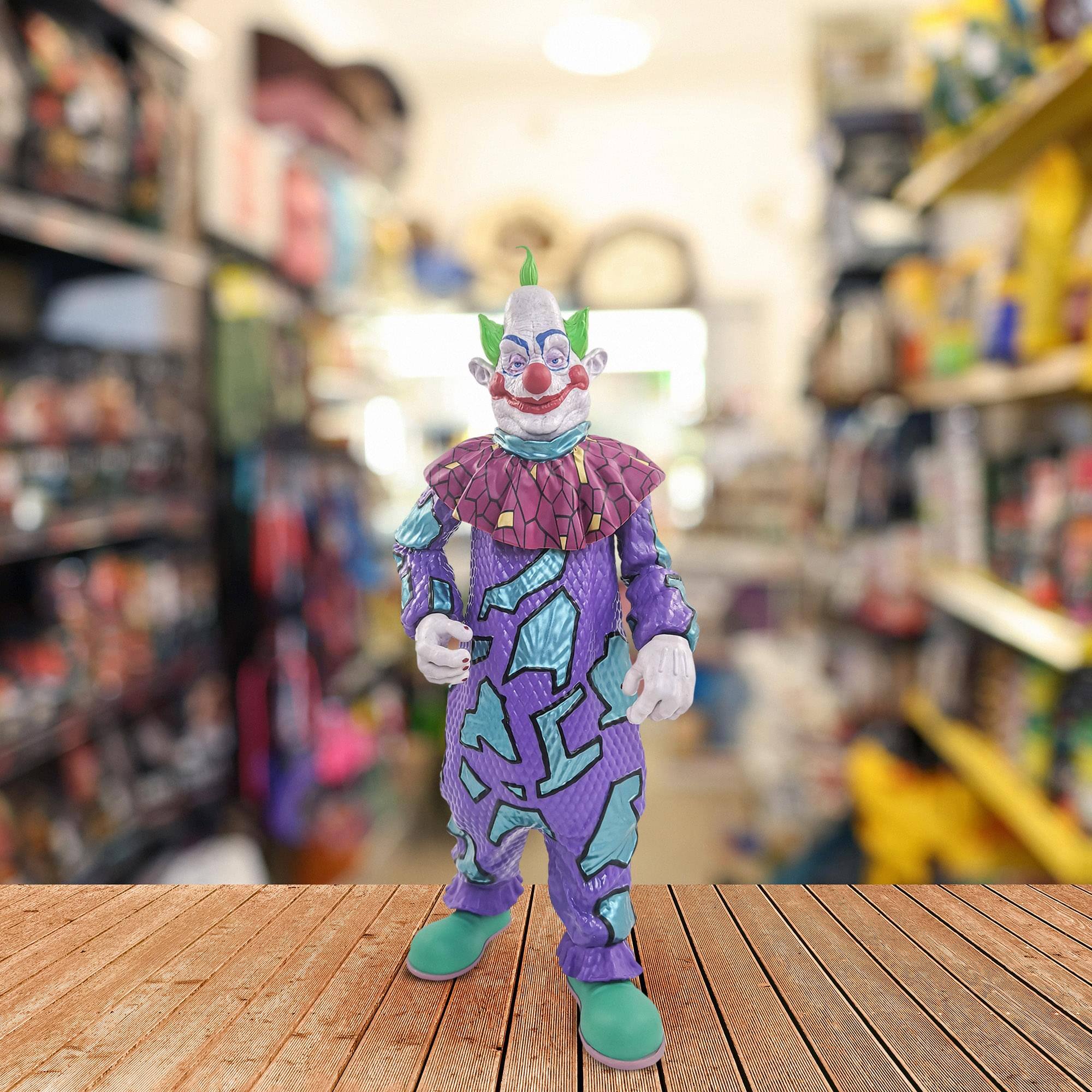 Alt View 2. Trick or Treat Studios - Killer Klowns from Outer Space Scream Greats 8-Inch Figure | Jumbo - Purple.