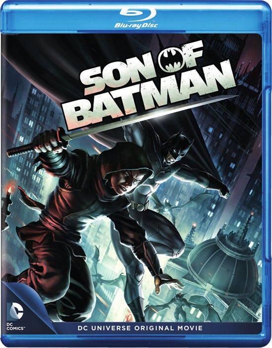 Front. DCU: Son of Batman [Blu-ray].