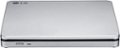 Front Zoom. LG - 8x External Double-Layer DVD±RW/CD-RW SuperMulti Blade Drive - Silver.