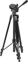 Sunpak - PlatinumPlus 5858D 58" Tripod - Black - Angle_Standard